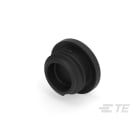 Te Entrelec - Accessoire pour PE : bouchon aveugle, filetage métrique, polyamide, noir