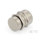 Te Entrelec - Presse-étoupe pour câbles RJ45, filetage métrique, Laiton nickelé (Taille B)