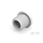 Te Entrelec - Accessoire pour PE : bouchon aveugle, filetage métrique, polyamide, gris c.