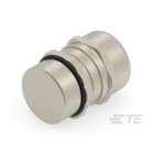 Te Entrelec - Presse-étoupe pour câbles RJ45, filetage PG, Laiton nickelé (Taille B)