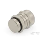 Te Entrelec - Presse-étoupe pour câbles RJ45, filetage PG, Laiton nickelé (Taille A)