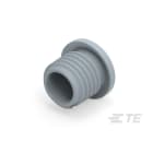 Te Entrelec - Accessoire pour PE : bouchon aveugle, filetage métrique, polyamide, gris