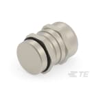 Te Entrelec - Presse-étoupe pour câbles RJ45, filetage PG, Laiton nickelé (Taille A)