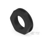 Te Entrelec - Accessoire pour PE : contre-écrou, filetage PG, polyamide, noir