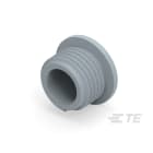 Te Entrelec - Accessoire pour PE : bouchon aveugle, filetage métrique, polyamide, gris