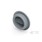 Te Entrelec - Accessoire pour PE : bouchon aveugle, filetage métrique, polyamide, gris