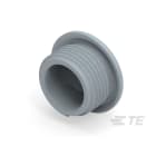 Te Entrelec - Accessoire pour PE : bouchon aveugle, filetage métrique, polyamide, gris