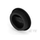 Te Entrelec - Accessoire pour PE : bouchon aveugle, filetage métrique, polyamide, noir