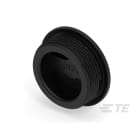 Te Entrelec - Accessoire pour PE : bouchon aveugle, filetage métrique, polyamide, noir