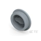 Te Entrelec - Accessoire pour PE : bouchon aveugle, filetage métrique, polyamide, gris