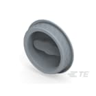 Te Entrelec - Accessoire pour PE : bouchon aveugle, filetage métrique, polyamide, gris