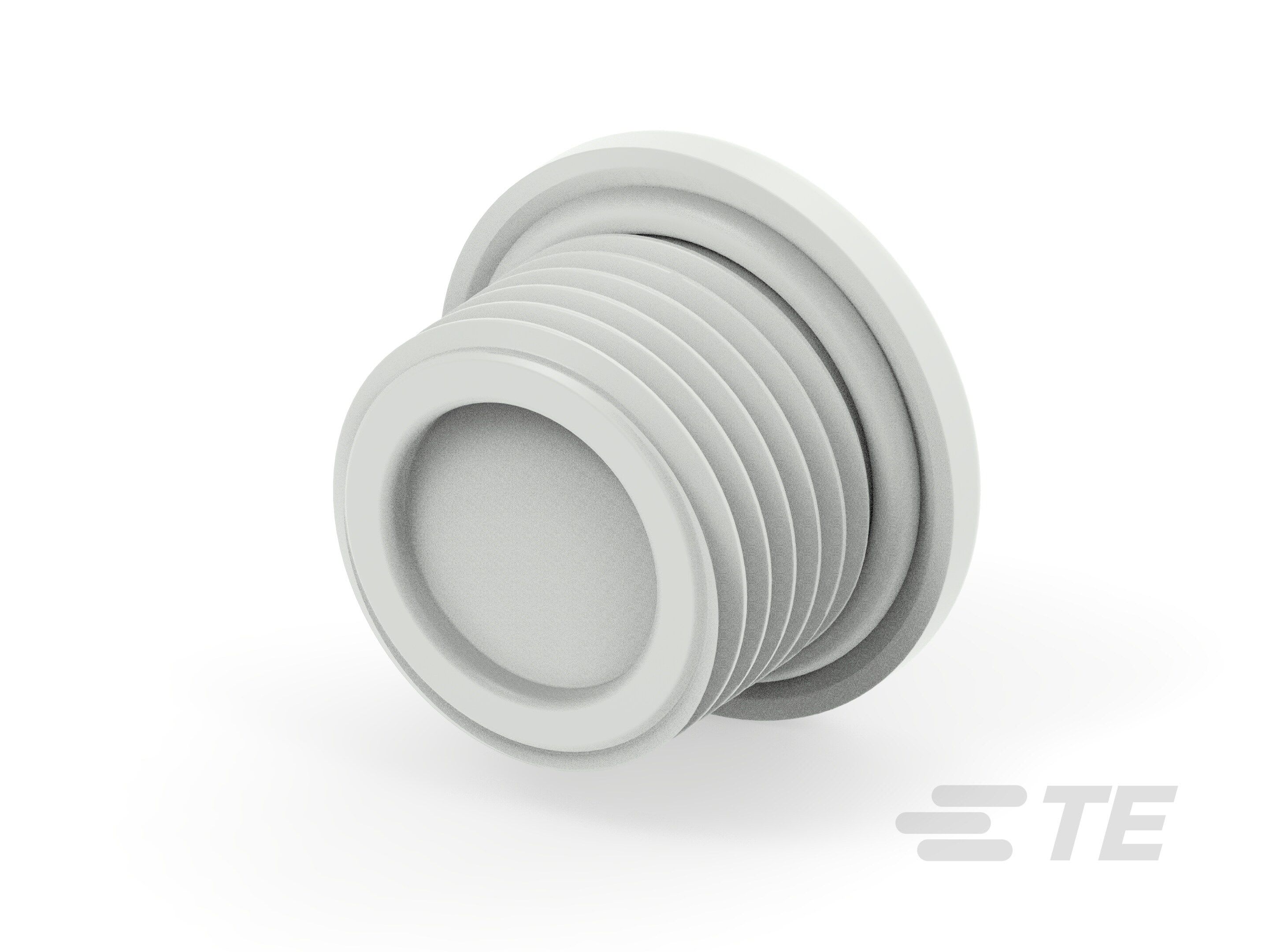 Te Entrelec - Accessoire pour PE : bouchon aveugle, filetage PG, polyamide, gris c.