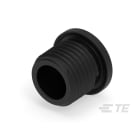 Te Entrelec - Accessoire pour PE : bouchon aveugle, filetage PG, polyamide, noir