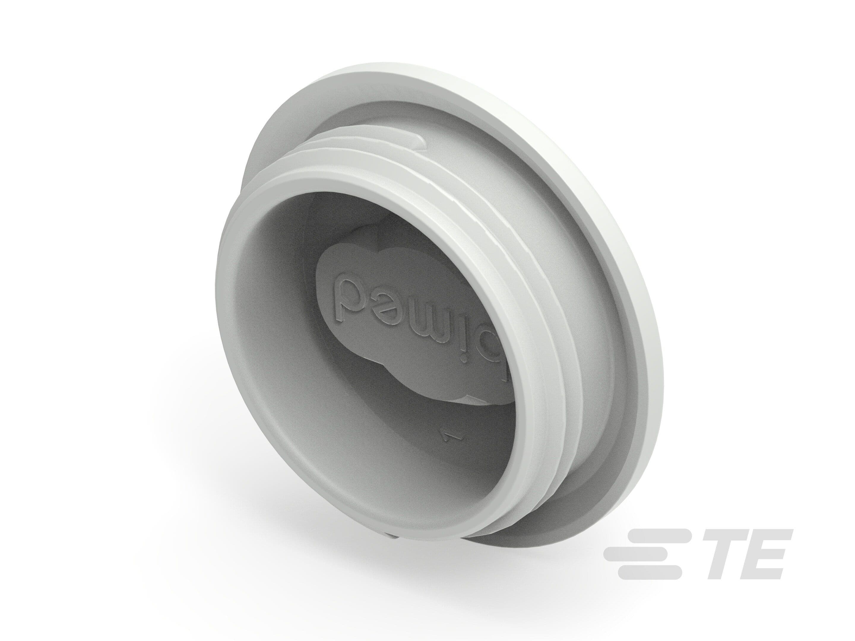 Te Entrelec - Accessoire pour PE : bouchon aveugle, filetage PG, polyamide, gris c.