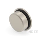 Te Entrelec - Accessoire pour PE : bouchon aveugle, filetage métrique, Laiton nickelé