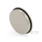 Te Entrelec - Accessoire pour PE : bouchon aveugle, filetage métrique, Laiton nickelé