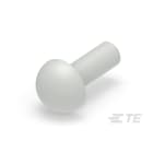 Te Entrelec - Bouchon dôme EP-DOP en polyamide, taille 11, diam. 5, Gris clair