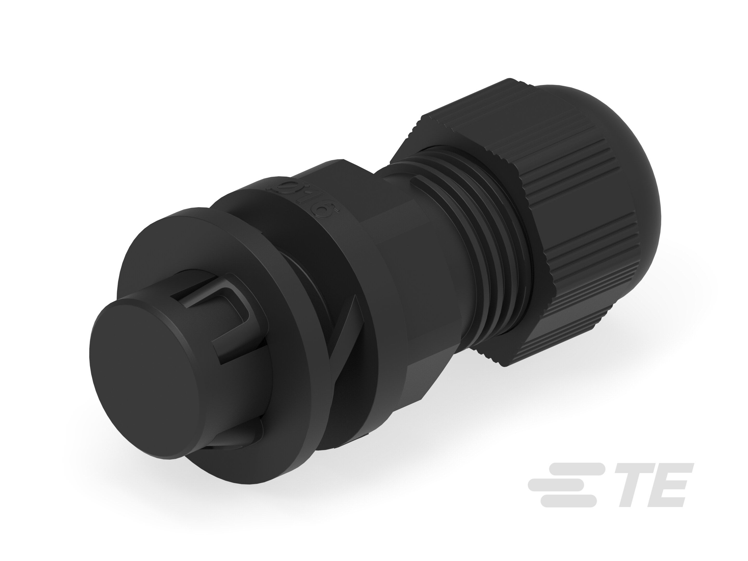 Te Entrelec - Presse-étoupe, snap-in (insertion directe), polyamide, noir (Taille B)