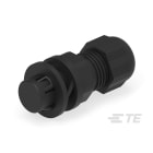 Te Entrelec - Presse-étoupe, snap-in (insertion directe), polyamide, noir (Taille B)