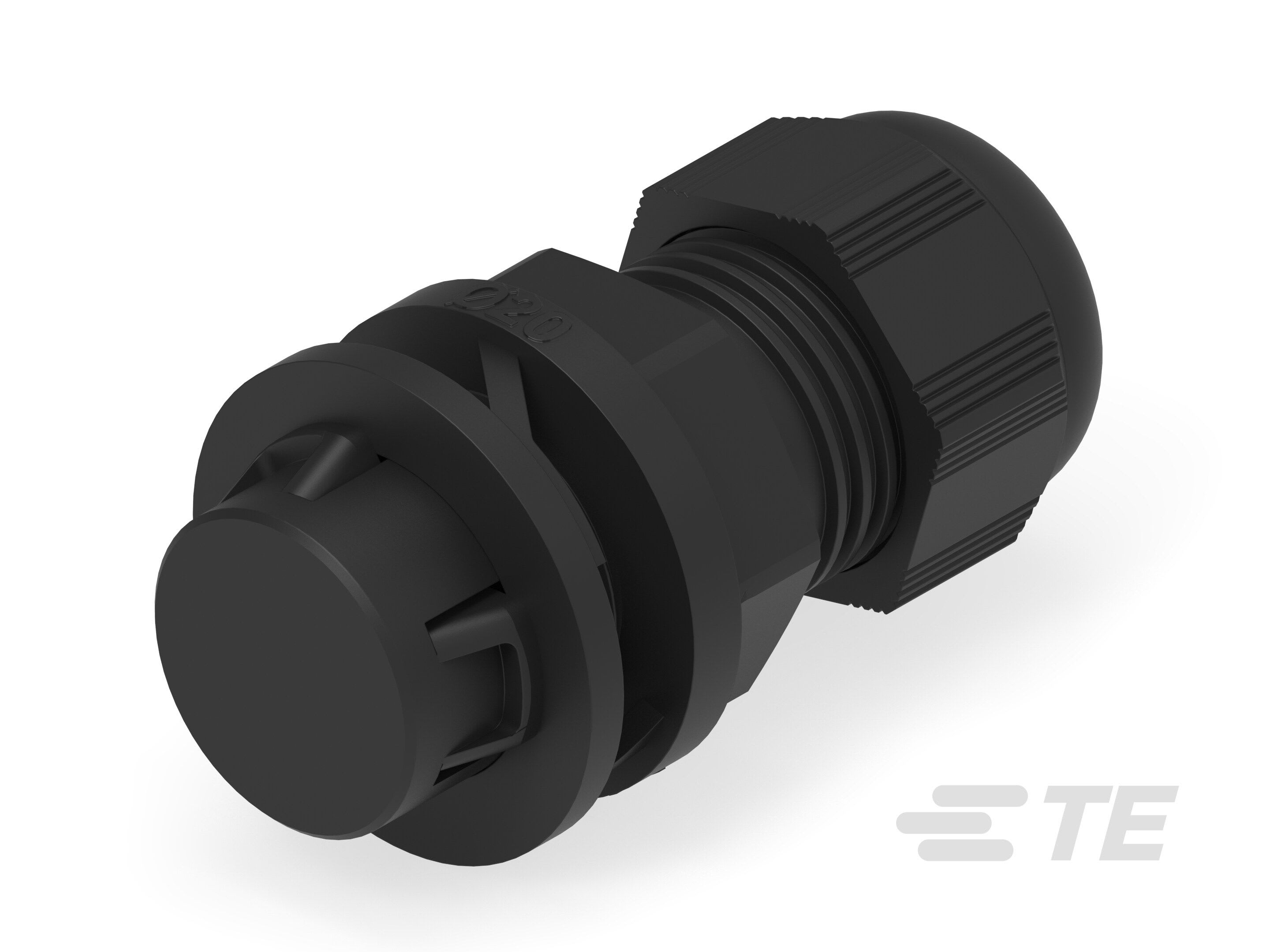 Te Entrelec - Presse-étoupe, snap-in (insertion directe), polyamide, noir (Taille C)