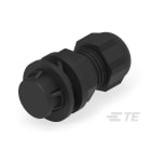 Te Entrelec - Presse-étoupe, snap-in (insertion directe), polyamide, noir (Taille C)