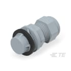 Te Entrelec - Presse-étoupe, snap-in (insertion directe), polyamide, gris (Taille B)