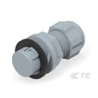 Te Entrelec - Presse-étoupe, snap-in (insertion directe), polyamide, gris (Taille C)