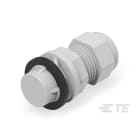 Te Entrelec - Presse-étoupe, snap-in, polyamide, gris c. (Taille D)