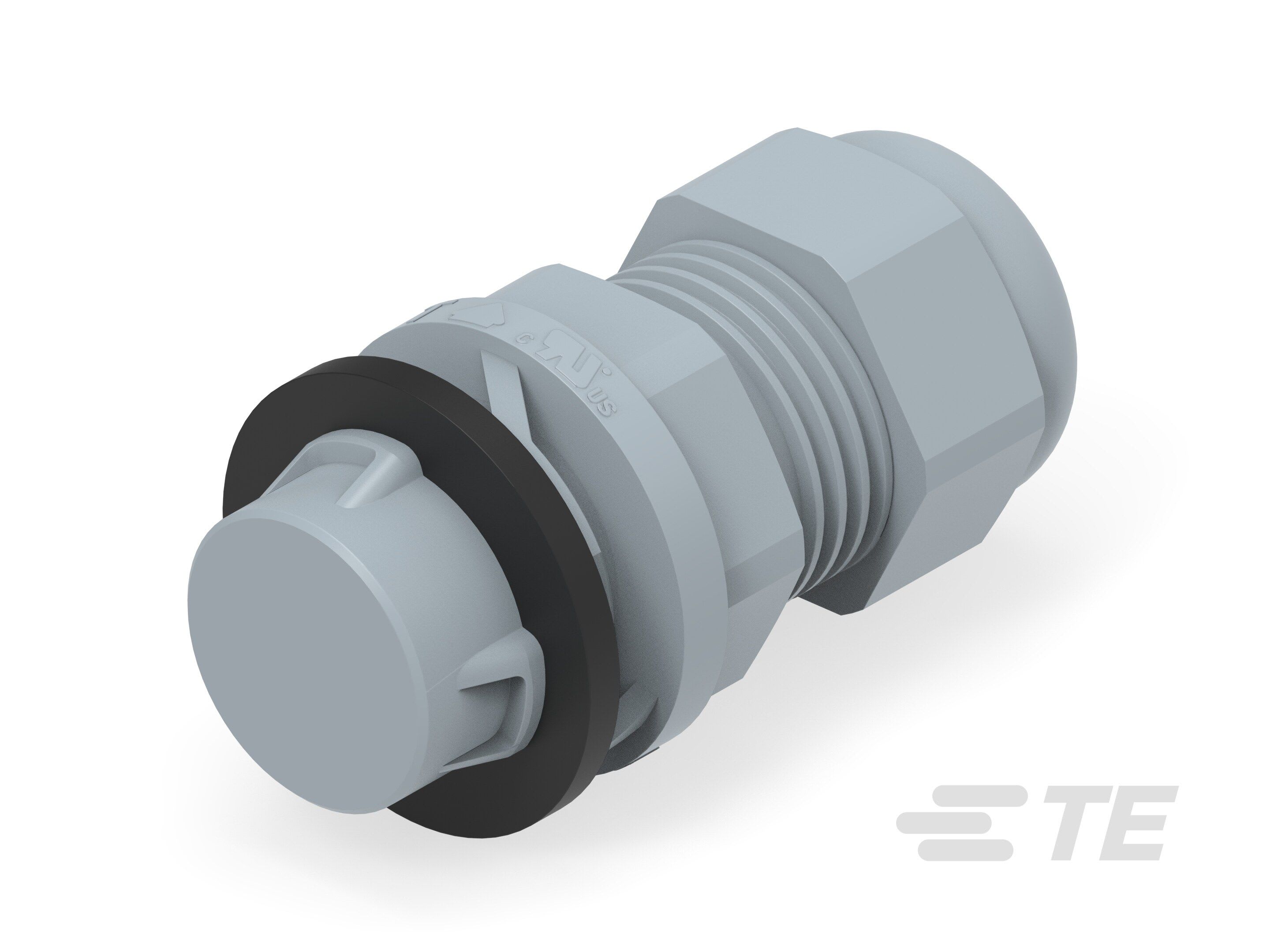 Te Entrelec - Presse-étoupe, snap-in (insertion directe), polyamide, gris (Taille D)