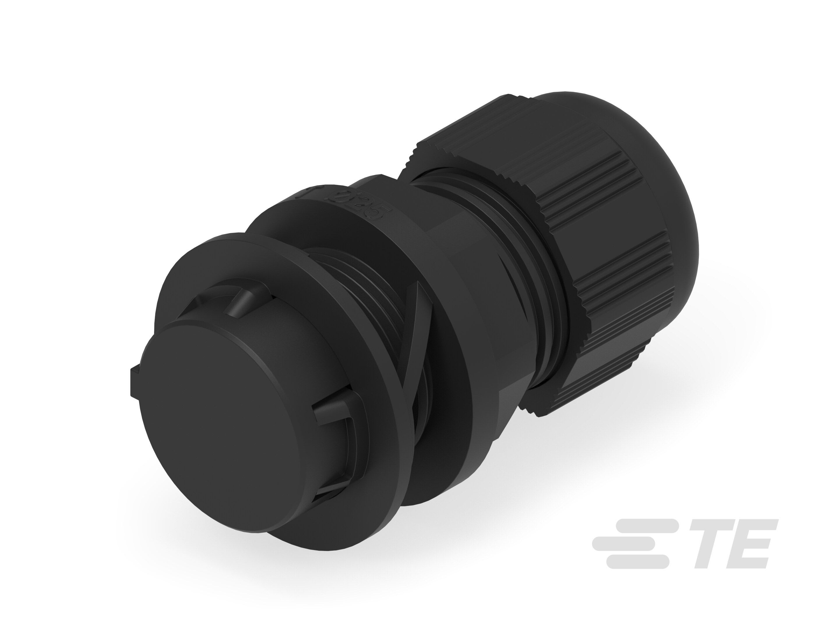 Te Entrelec - Presse-étoupe, snap-in (insertion directe), polyamide, noir (Taille A)