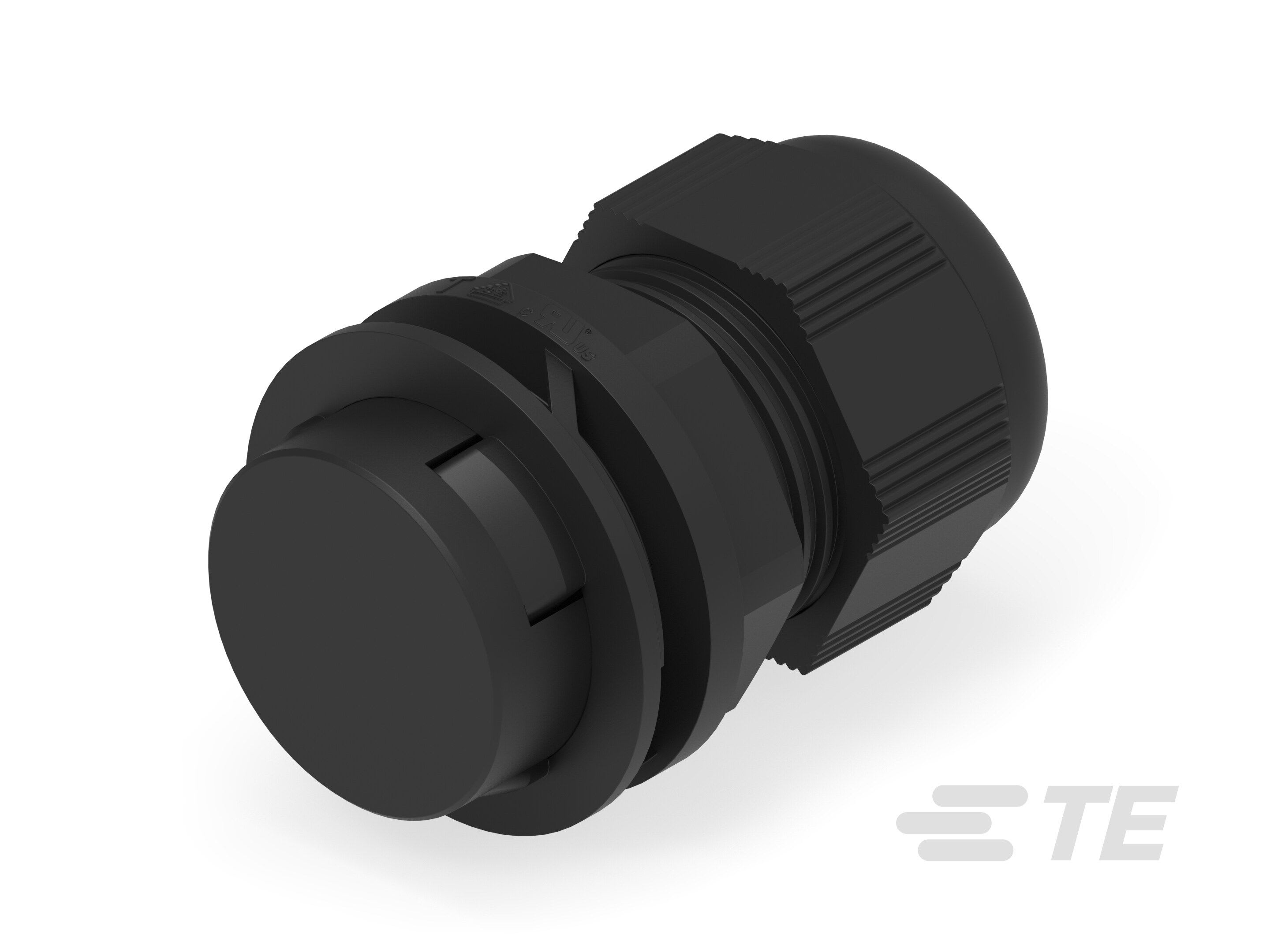 Te Entrelec - Presse-étoupe, snap-in (insertion directe), polyamide, noir (Taille A)