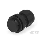 Te Entrelec - Presse-étoupe, snap-in (insertion directe), polyamide, noir (Taille A)