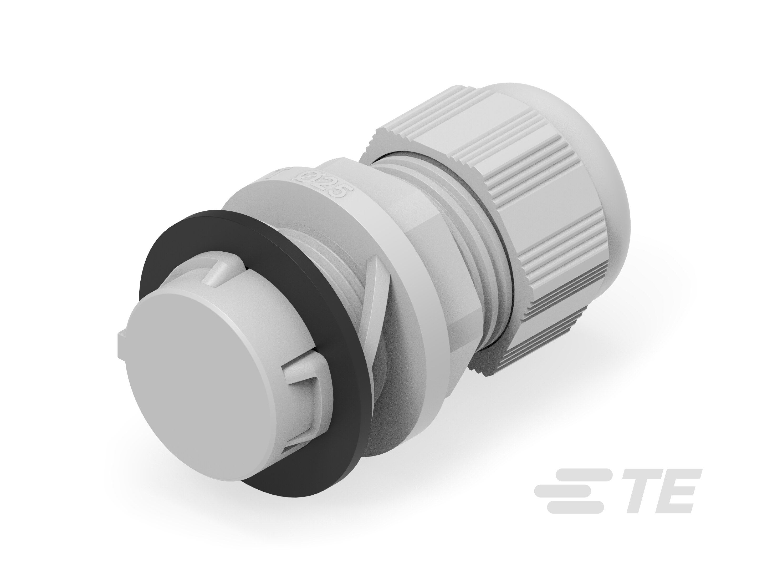 Te Entrelec - Presse-étoupe, snap-in, polyamide, gris c. (Taille B)