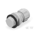 Te Entrelec - Presse-étoupe, snap-in, polyamide, gris c. (Taille B)