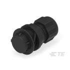 Te Entrelec - Presse-étoupe, snap-in (insertion directe), polyamide, noir (Taille B)