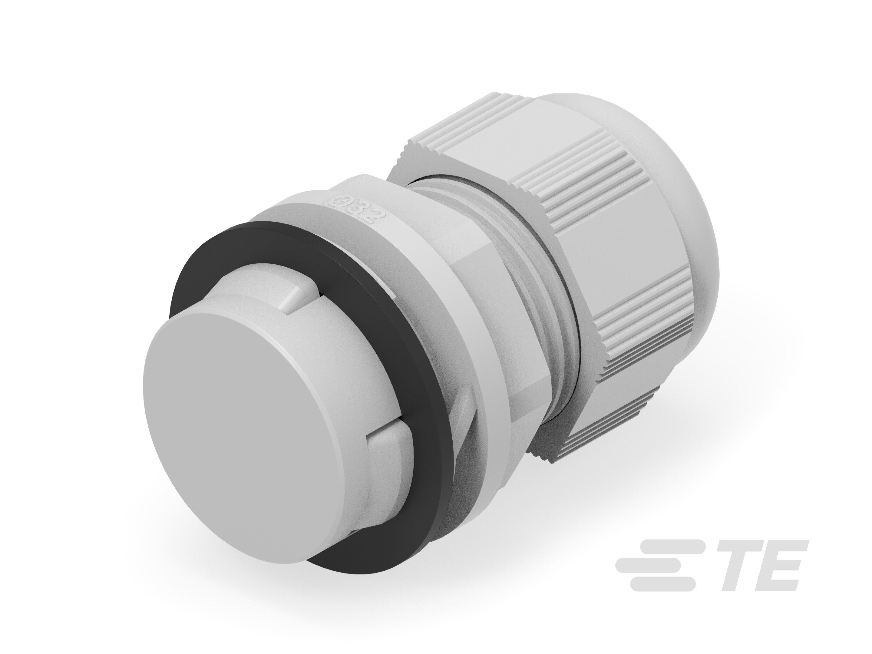 Te Entrelec - Presse-étoupe, snap-in, polyamide, gris c. (Taille A)