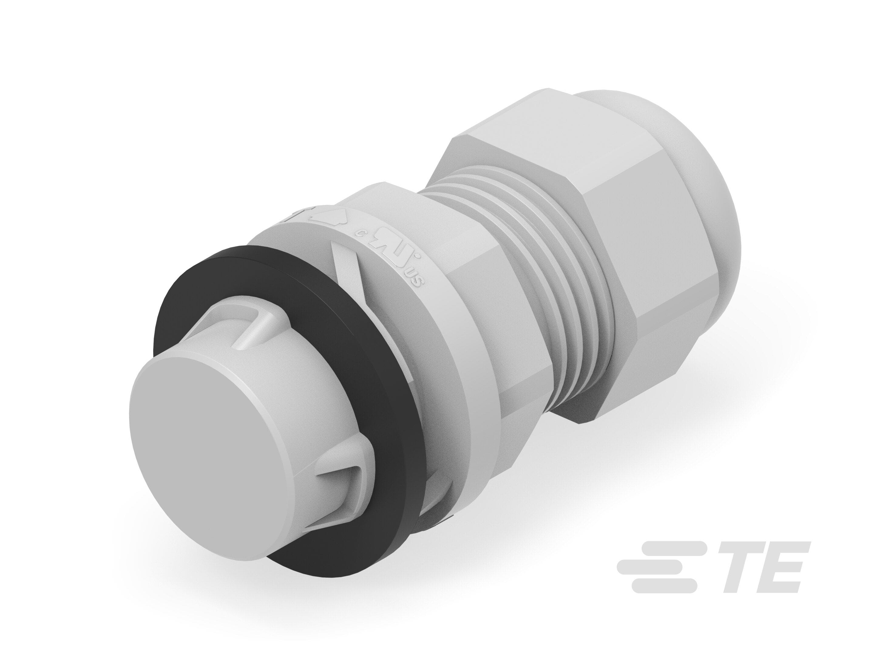 Te Entrelec - Presse-étoupe, snap-in, polyamide, gris c. (Taille B)