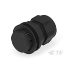 Te Entrelec - Presse-étoupe, snap-in (insertion directe), polyamide, noir (Taille A)