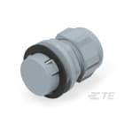 Te Entrelec - Presse-étoupe, snap-in (insertion directe), polyamide, gris (Taille A)