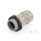 Te Entrelec - Presse-étoupe, snap-in, laiton nickelé (Taille B)