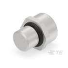 Te Entrelec - Bouchons de ventilation, filetage métrique, Laiton nickelé (Taille H)