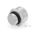 Te Entrelec - Bouchons de ventilation, filetage métrique, Laiton nickelé (Taille G)