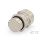 Te Entrelec - Presse-étoupe avec contre-écrou, filetage métrique, Laiton nickelé (Taille J)