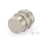 Te Entrelec - Presse-étoupe avec contre-écrou, filetage NPT, Laiton nickelé (Taille A)