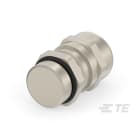 Te Entrelec - Presse-étoupe avec contre-écrou, filetage PG, Laiton nickelé (Taille A)