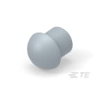 Te Entrelec - Bouchon dôme EP-DOP en polyamide, taille 13, diam. 9,7, L.9mm, Gris