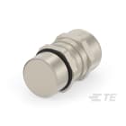 Te Entrelec - Presse-étoupe avec contre-écrou, filetage PG, Laiton nickelé (Taille D)