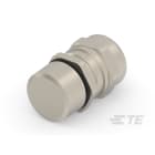 Te Entrelec - Presse-étoupe avec contre-écrou, filetage NPT, Laiton nickelé (Taille B)