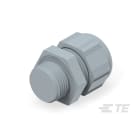 Te Entrelec - Presse-étoupe pour câbles RJ45, filetage métrique, polyamide, gris (Taille A)