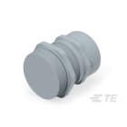 Te Entrelec - Presse-étoupe avec contre-écrou, filetage métrique, polyamide, gris (Taille B)